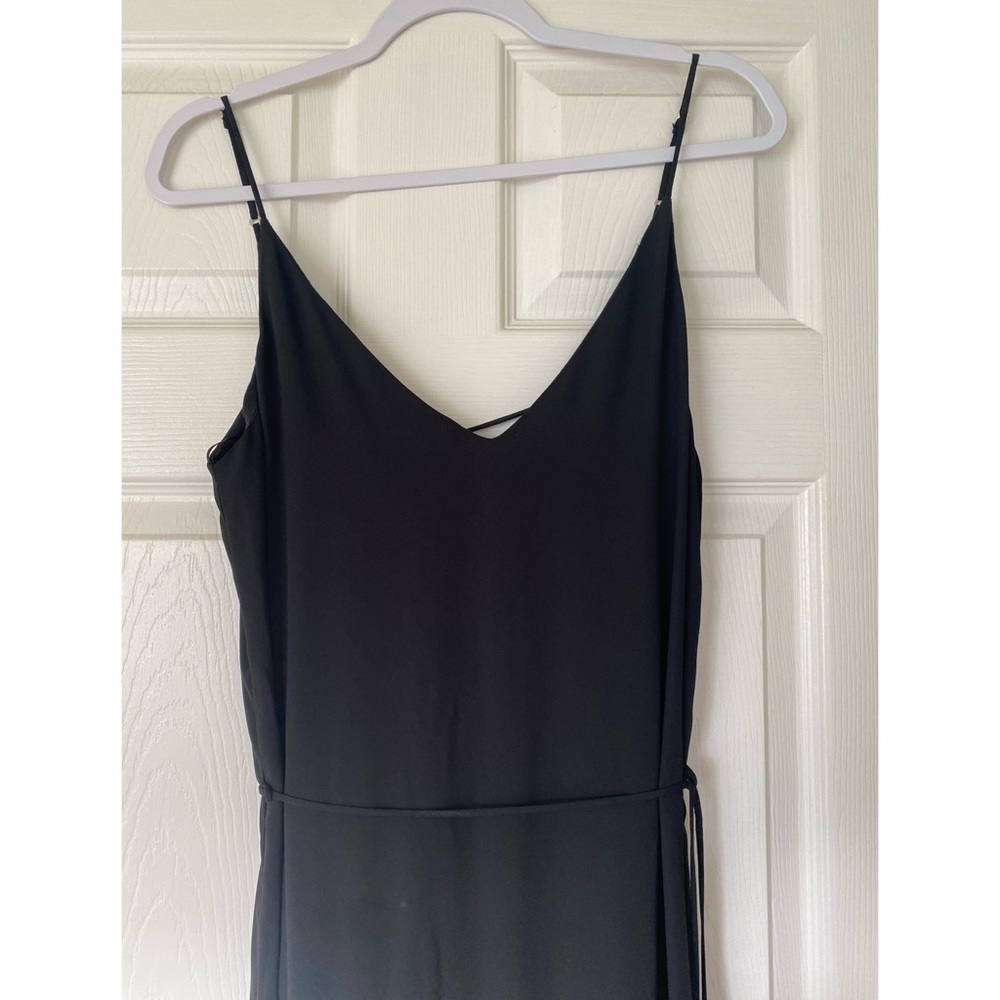 NWT Pretty by Rory black maxi dress - Picture 2 of 7